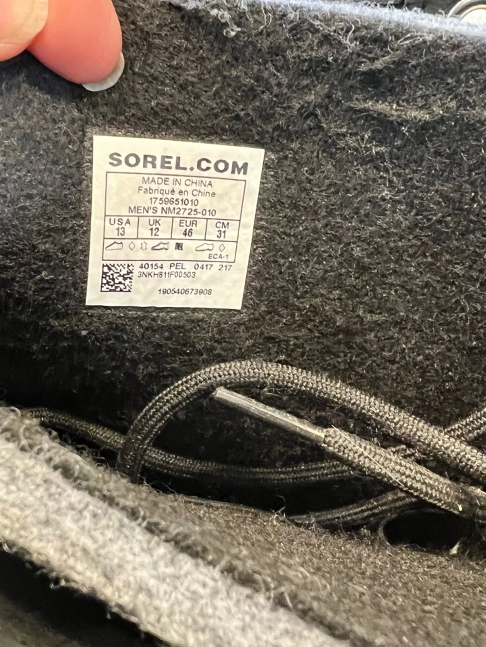Sorel Men's 1964 Premium T Winter Boots Size 13